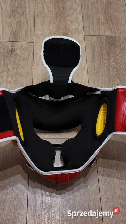 Kask bokserski Gingpai Łódź
