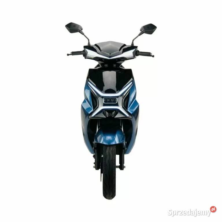 Skuter elektryczny BILI BIKE X1 niebieski RATY Tarnów