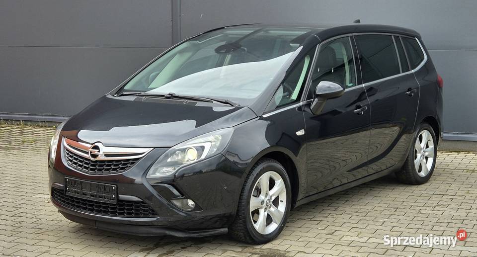 Opel Zafira C 16 CDTi 136 Pełna wyposazenia ogranicznik prędkości Zamość