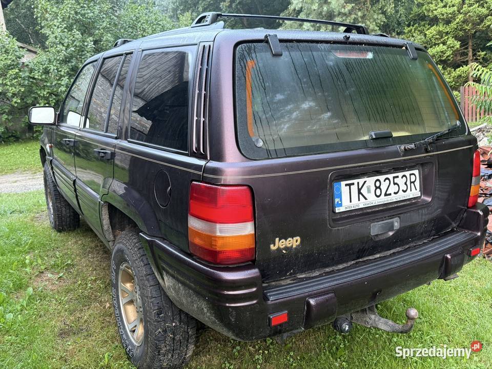 Jeep ZJ 40 LPG małopolskie Alwernia sprzedam
