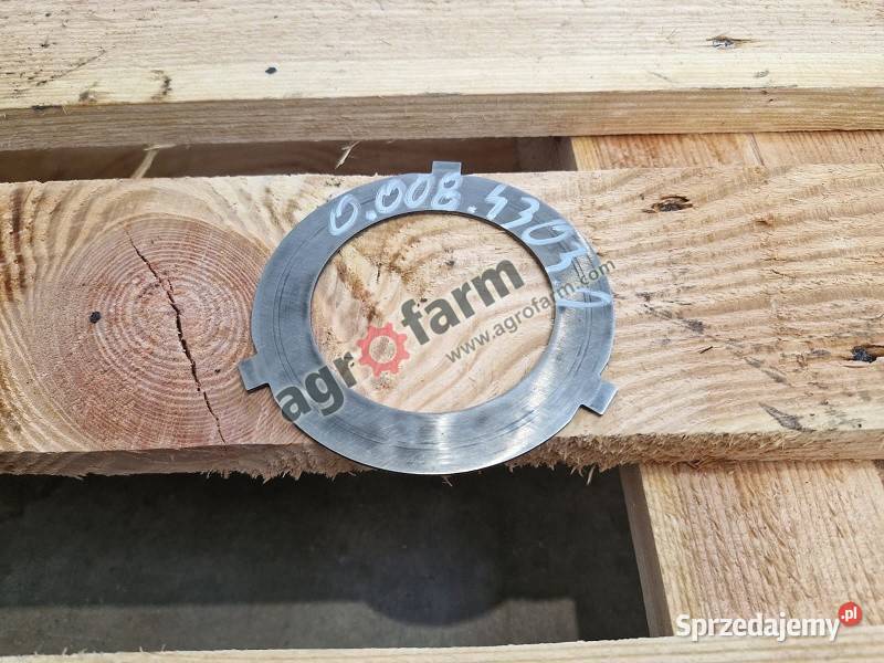 Tarcza DeutzFahr Agrolux 475 dolnośląskie Byków