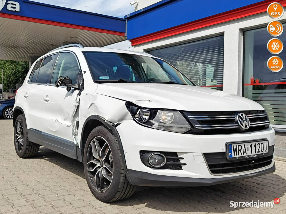 Volkswagen Tiguan I 20072016 kurtyny powietrzne sprzedam