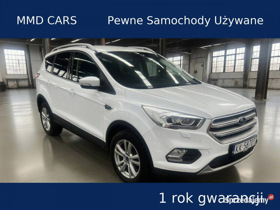 Ford Kuga Bezwypadkowy pełny serwis gwarancji II Kraków