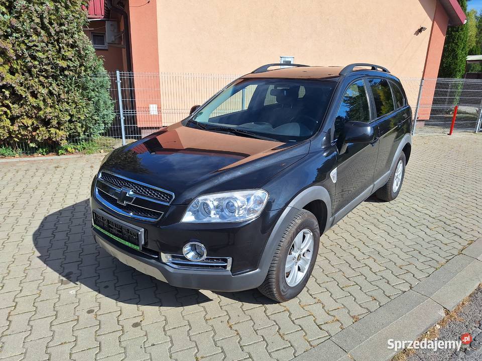 CHEVROLET CAPTIVA 20 CDTIOPŁACONY elektrochrom. lusterka boczne Zamość