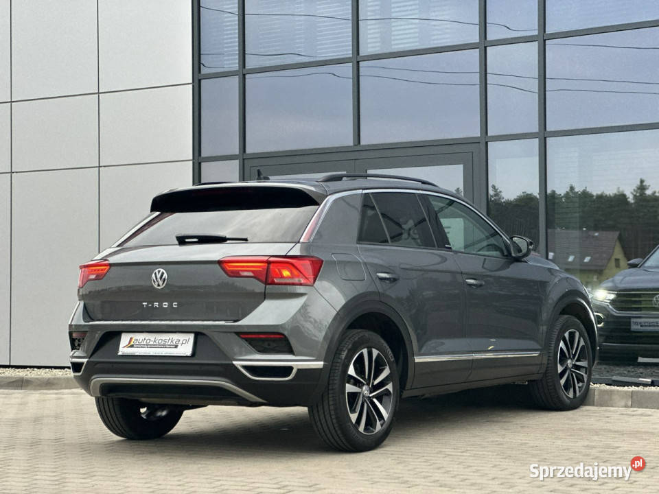 Volkswagen TRoc 2kplkół Wirtual Full LED Navi opolskie Kąty Opolskie