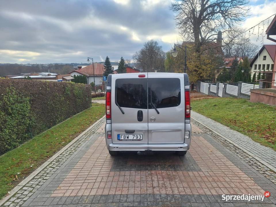 Nissan Primastar 25 cdti 146 2011r 5 osobowy 146KM Kartuzy