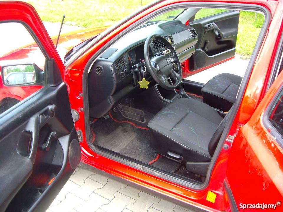 Volkswagen GOLF III Kombi czerwony