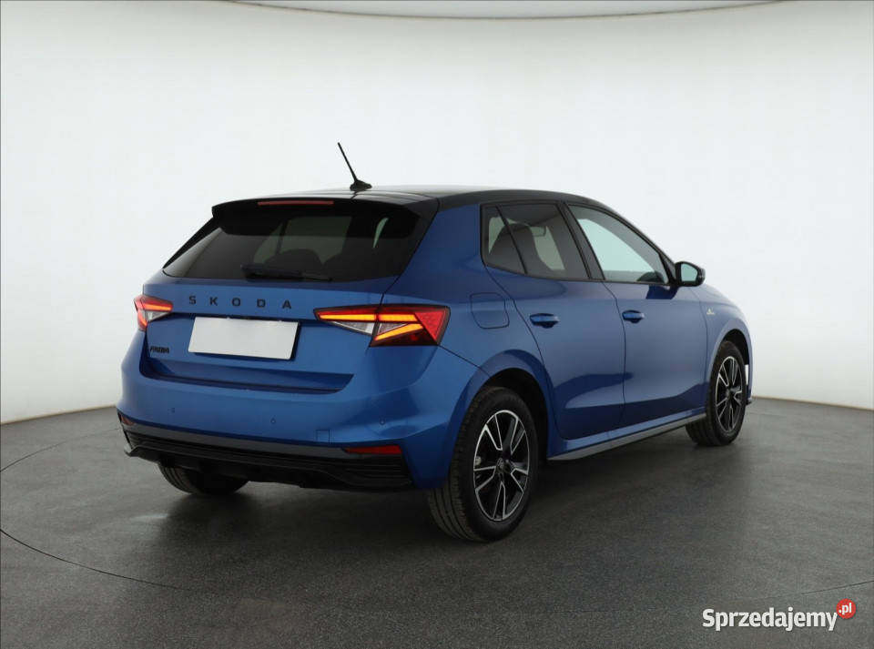 Skoda Fabia 10 TSI kamera cofania mazowieckie Piaseczno