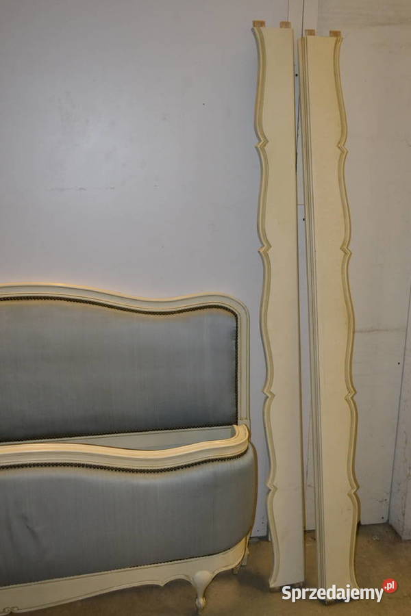 łóżko ludwikowskie Francja ecru Będzin