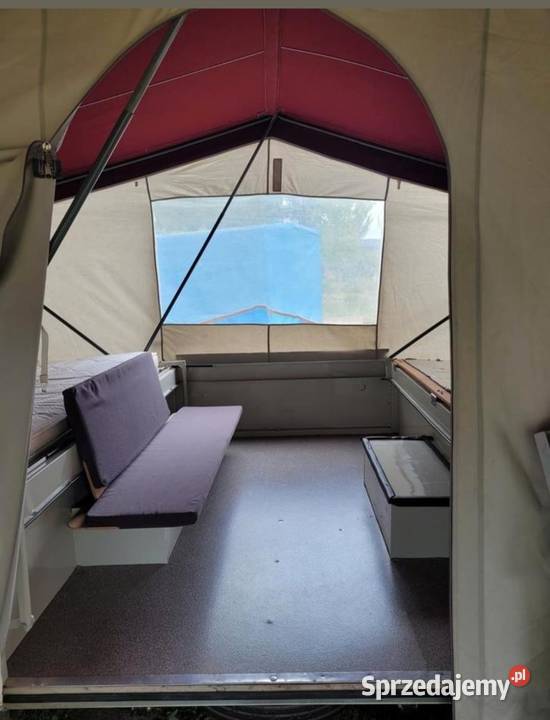 Przyczepka namiotowa Roadmaster Family S 2008 Opole sprzedam