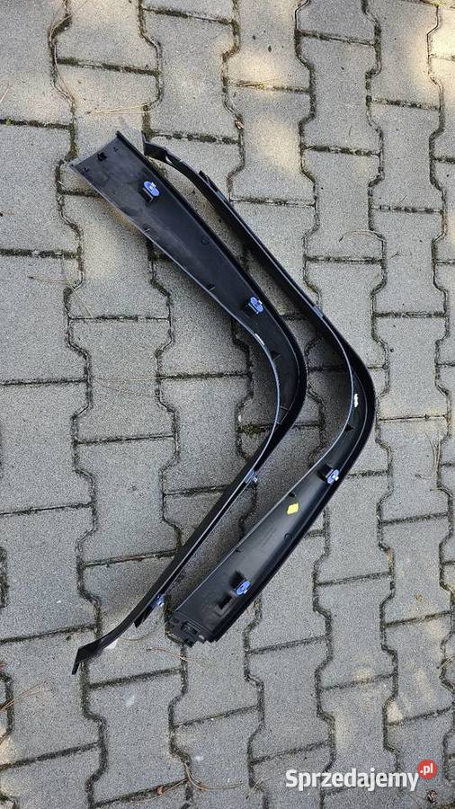 Osłony pokrywy bagażnika hatchback Opel Insignia Zamość