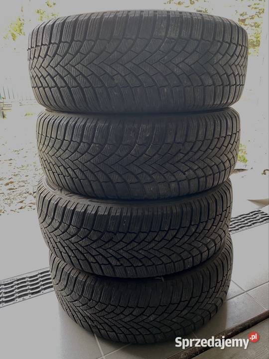 Opony zimowe 20555 R16 BRIDGESTONE BLIZZAK LM005 mazowieckie Ząbki