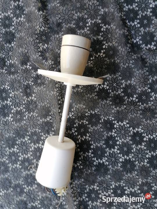 Uchwyt do lampy wiszącej oprawka na żarówkę Łódź sprzedam