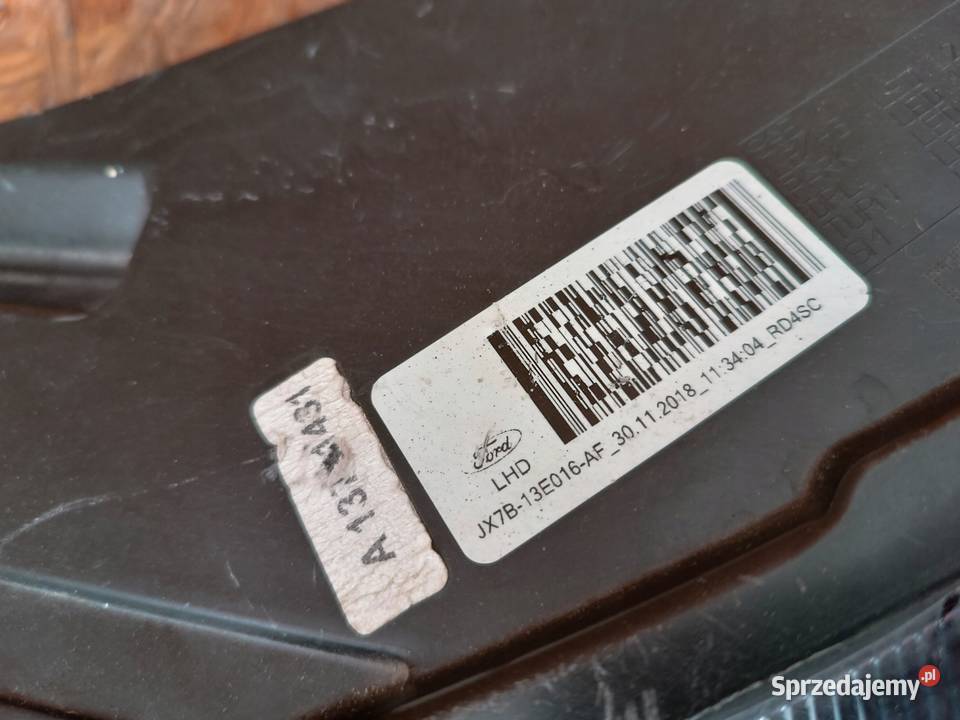 LAMPA PRAWA PRZÓD REFLEKTOR EU JX7B13E016AF FORD Nowy Tomyśl