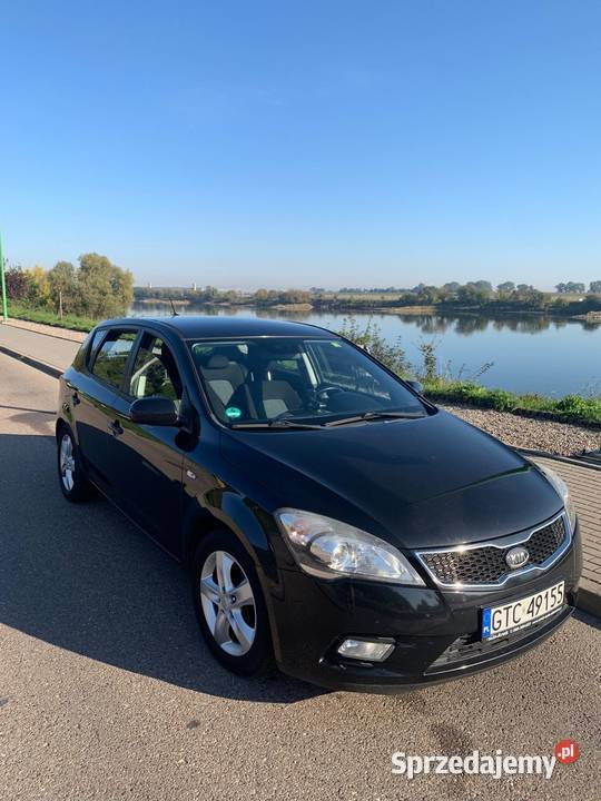 Samochód osobowy KIA CEED rocznik 2012 16 nieuszkodzony pomorskie Tczew