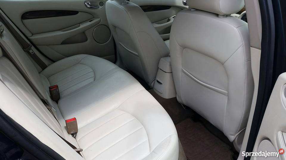 Jaguar XType 30 V6 4x4 Xenon Skóra nowe koła Warszawa