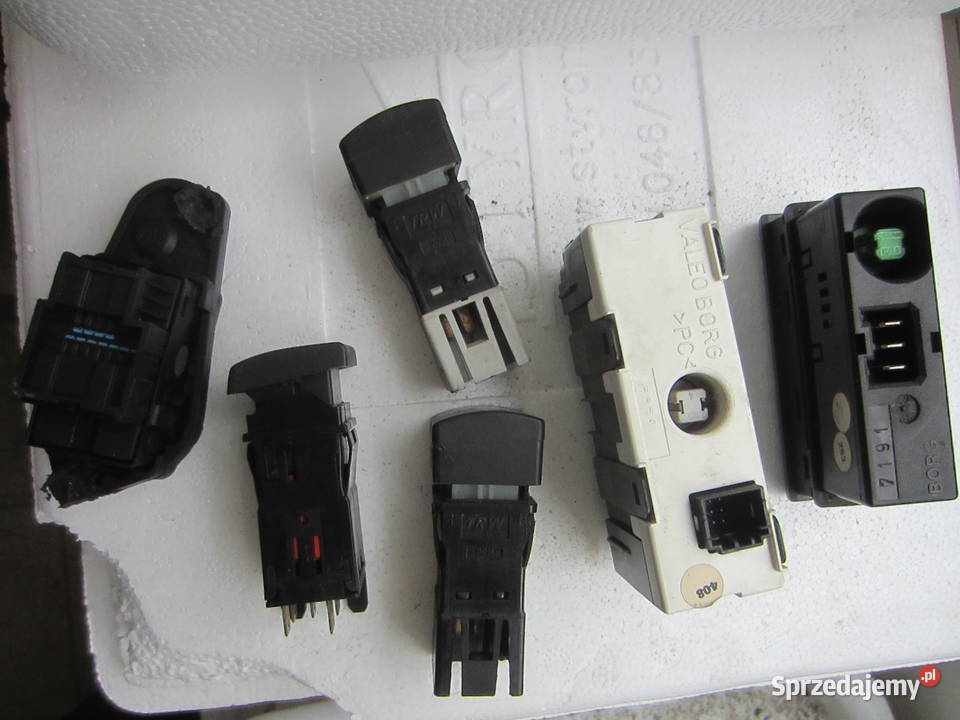 Citroen xantia II 2 lift zegarek termometr Stargard