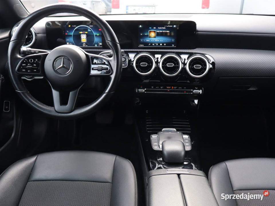 Mercedes CLA 180 d elektryczne lusterka Katowice