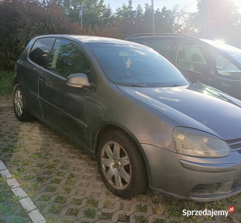 Golf V 19 tdi dolnośląskie Wrocław sprzedam