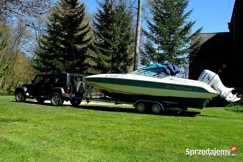 Łódź motorowa STINGRAY 698 z silnikiem Honda BF