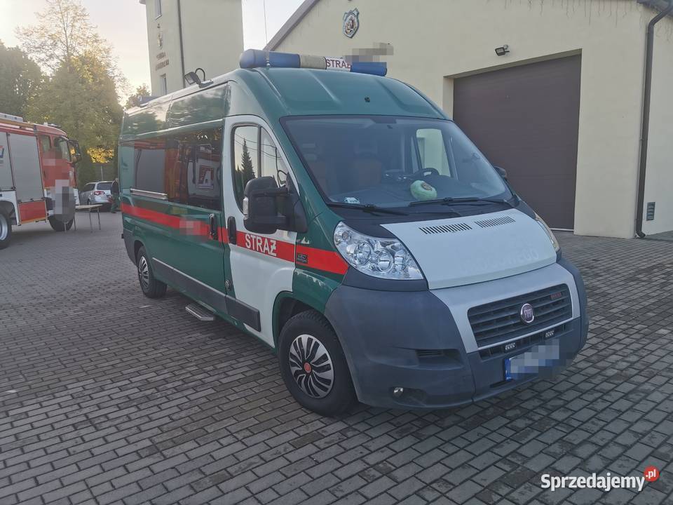 Fiat ducato 30 diesel z 2008r szyberdach