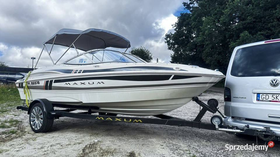 łodzie motorowe Bayliner Maxum Łódź Maxum 30 Gdańsk sprzedam