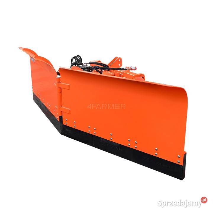 Pług do śniegu strzałkowy 3M 300 hydrauliczny sprzedam