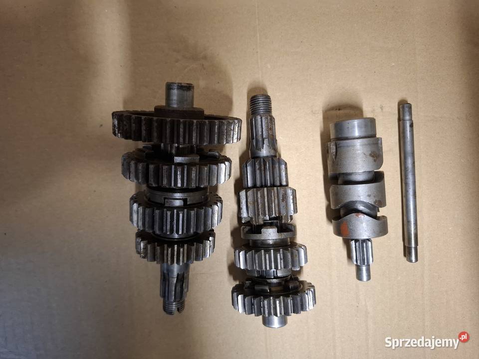 Mz ts 250 skrzynia biegów 4 zachodniopomorskie Stargard