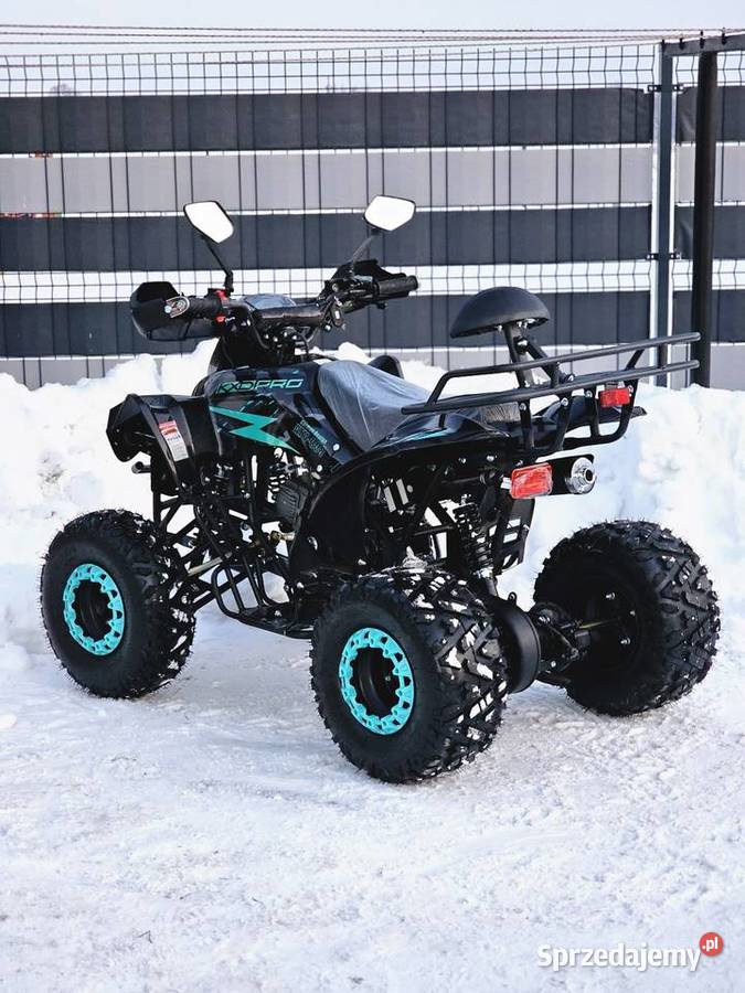 Quad 125cc XXL BOMBARDIER KXD PRO NOWY RATY benzyna Zwoleń