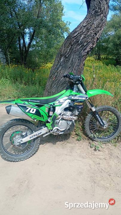 Kawasaki kxf 250 remoncie OKAZJA Kawasaki Nowy Sącz