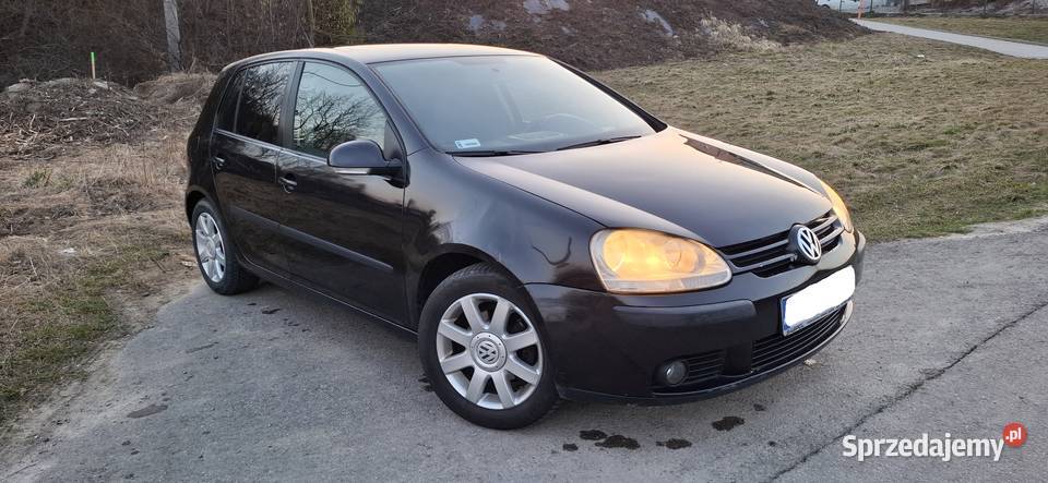 VW Golf V 2007r 16 MPI Gaz LPG bez korozji elektryczne szyby