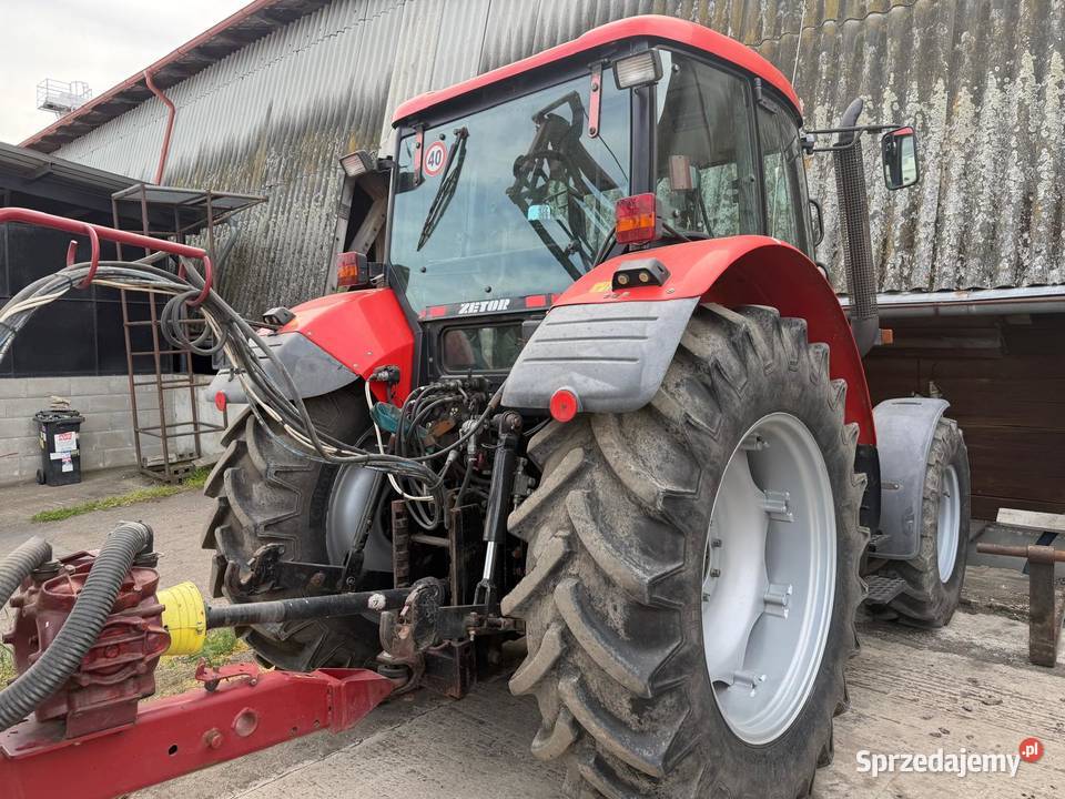 Ciągnik rolniczy Zetor Forterra 9641