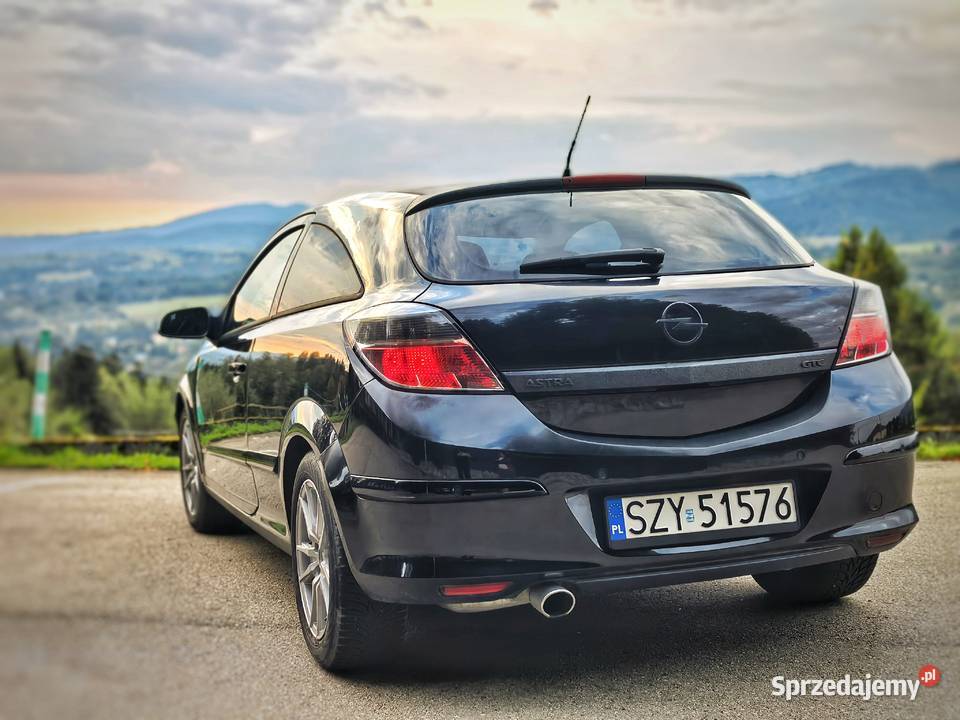 Opel Astra H GTC 18 Cosmo Gilowice