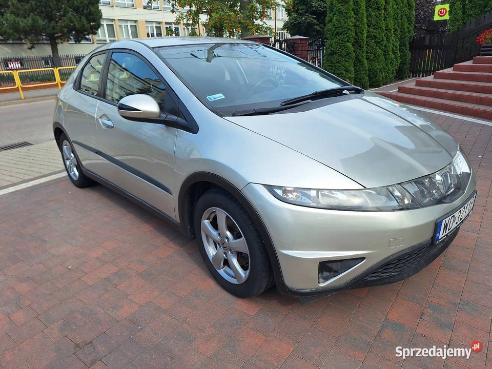 HONDA UFO 14 benzyna SALON POLSKA serwisowana 102KM Ciechanowiec