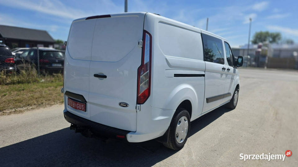 Ford Transit Custom Brygadówka Long 6 Osobowy Lębork sprzedam
