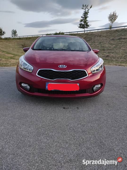 Sprzedam KIA CEED II plus LPG Rok produkcji 2013 Jarosław