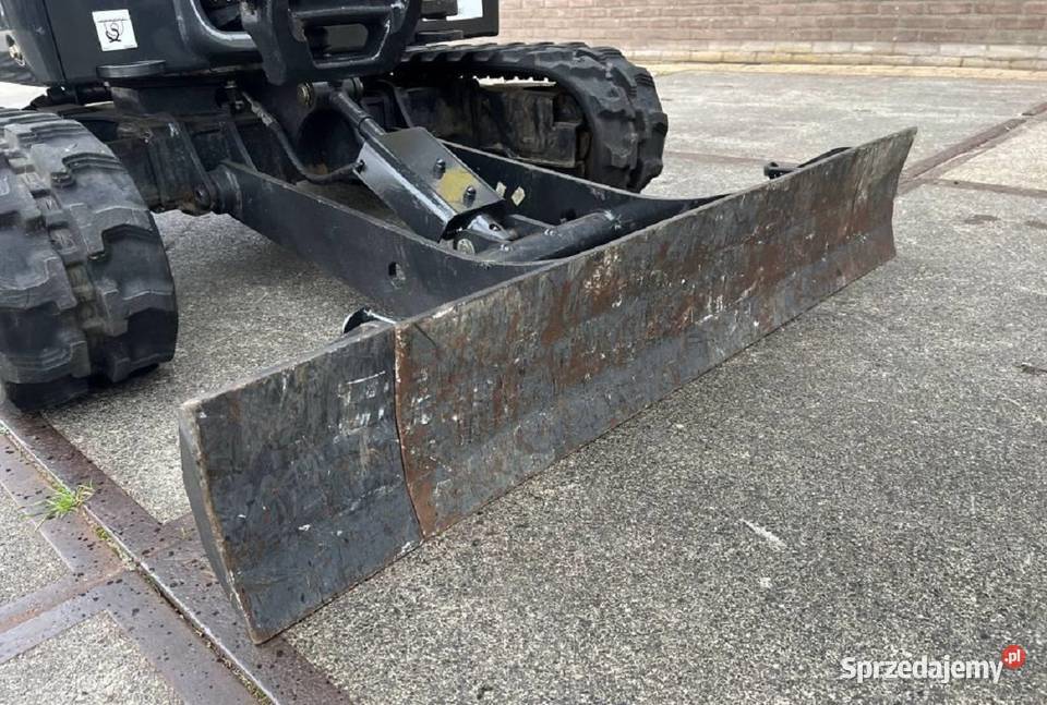 Ogłoszenie sprzedaży Bobcat E17minikoparka Koparki pomorskie Gdańsk