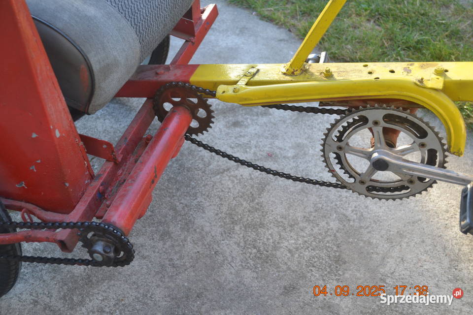 Rower czterokołowy Gruszczyn