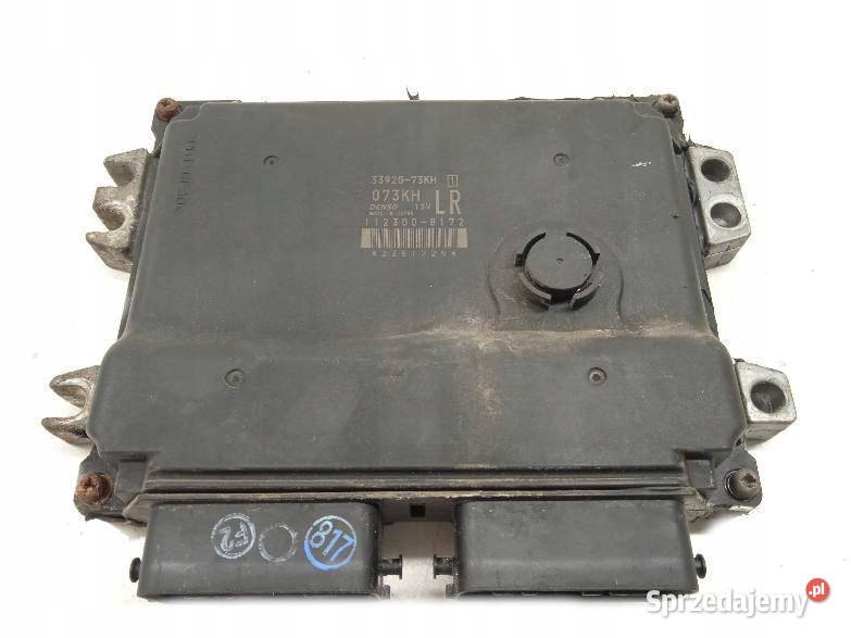 STEROWNIK KOMPUTER SILNIKA Suzuki Swift II 13 B Rok produkcji 2008