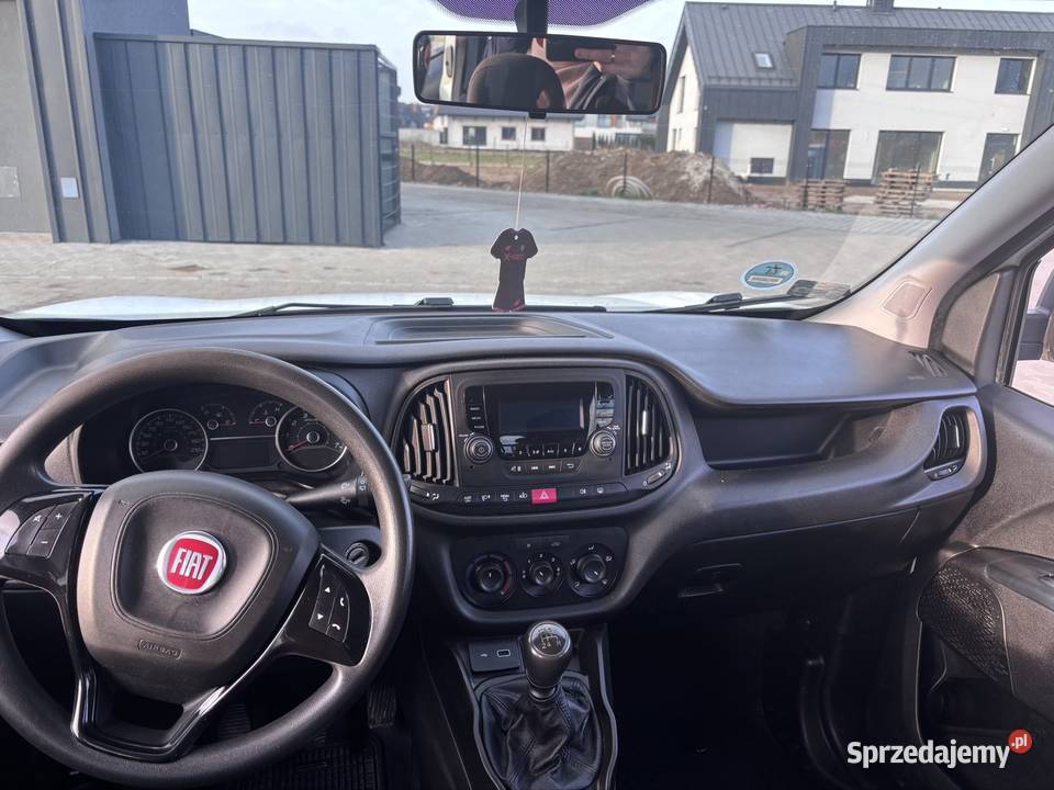Fiat Doblo 14 benzyna z LPG Przeginia Duchowna sprzedam