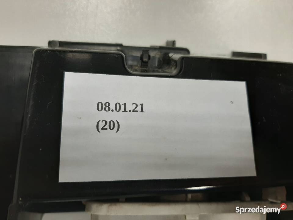 PODŚWIETLENIE LAMPKA TABLICY USA NISSAN 350Z Nowy Tomyśl