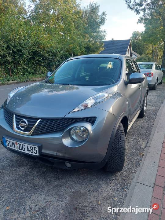 Sprzedam Nissan Juke produkcji 2012 wielkopolskie Iwanowice