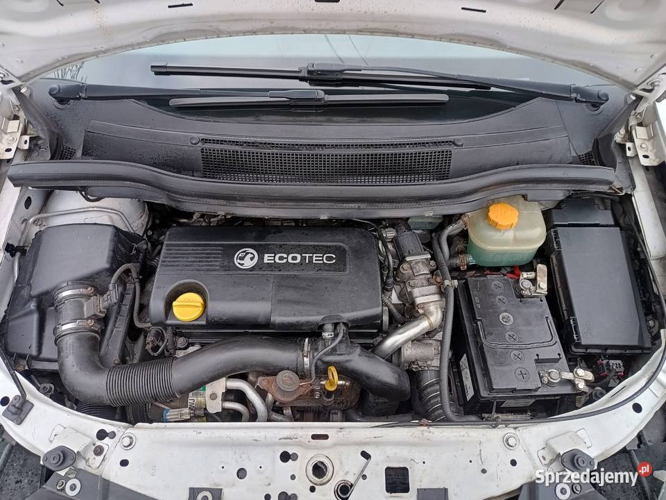 Zafira B lift 17 Zamiana Piła sprzedam