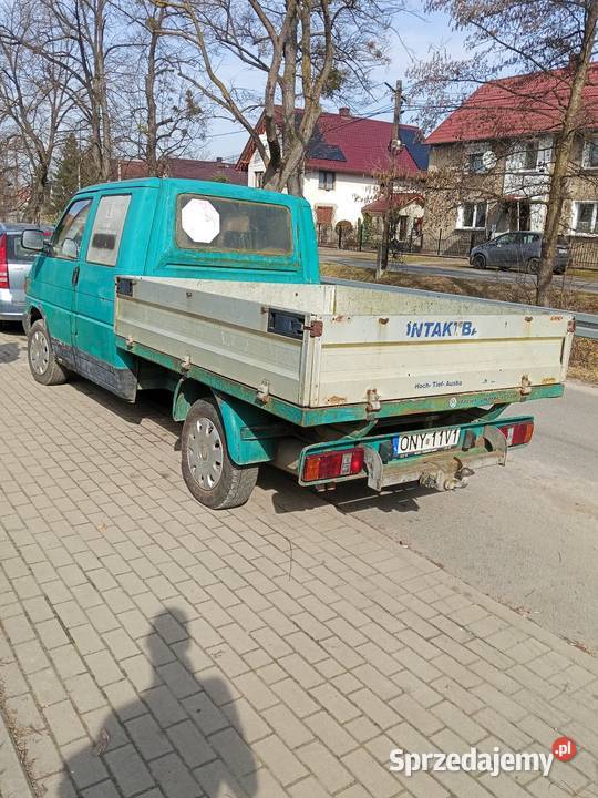 Volkswagen Transporter T4 manualna Nysa