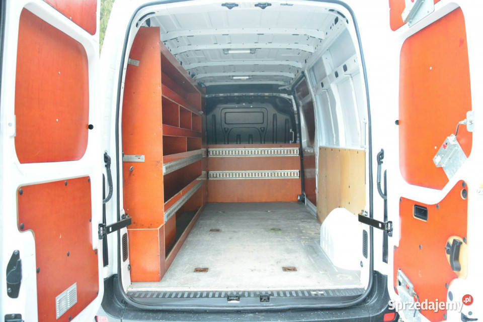 Renault Master L3H2 pełna blaszak bluetooth Warszawa