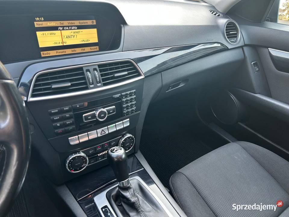 Mercedes C 220 CDI 170 Automat RWD Asys pasa Szczecin