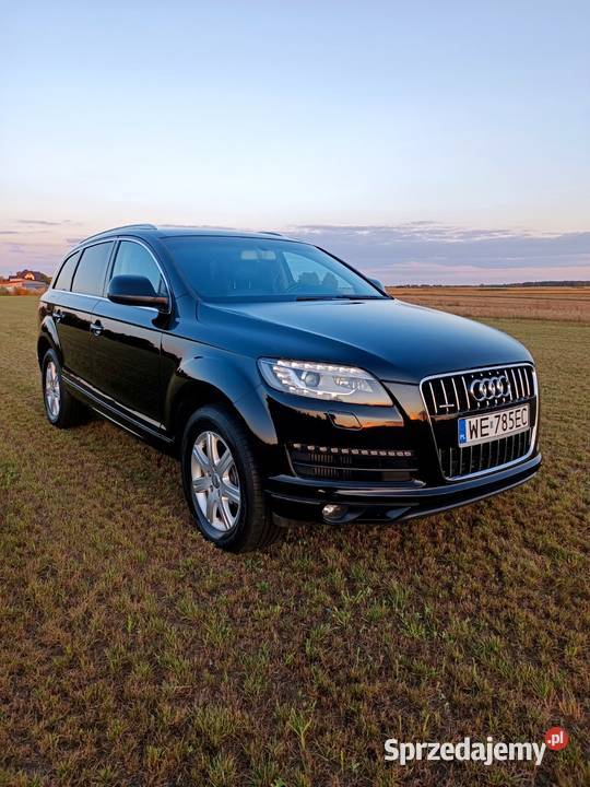 Audi Q7 2010 30 TDI 3000cm3 Siedlce