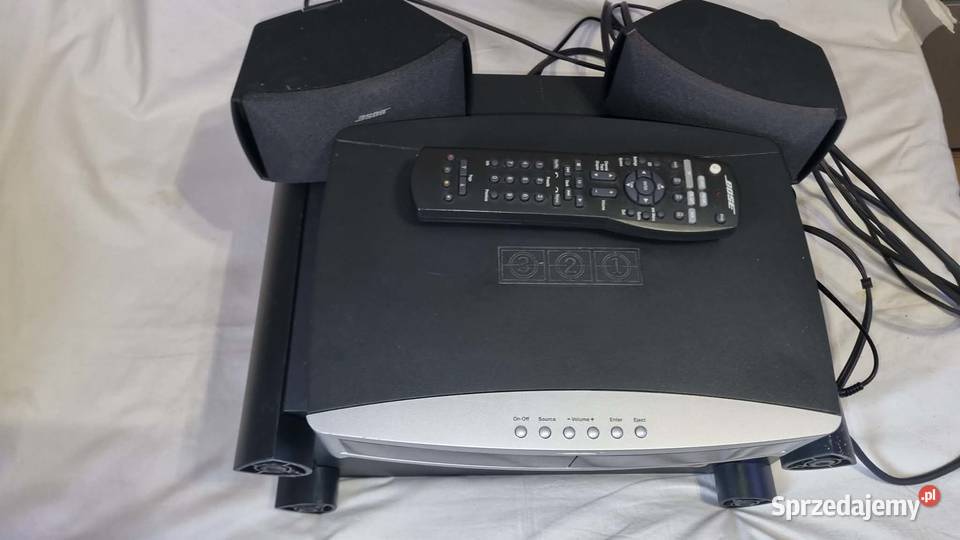 Bose 321 Series II zestaw kina domowego 21 Warta
