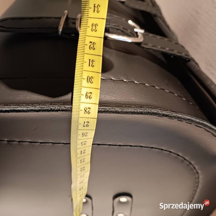 Sakwa Centralna Skórzana Chopper Cruiser Racibórz