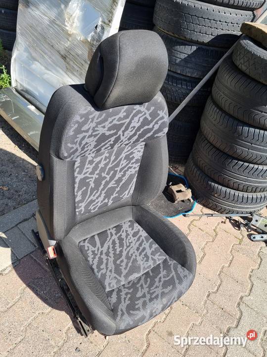 FOTEL LEWY PRZÓD PEUGEOT 3008 I FOTEL LEWY PRZÓD
